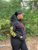 Secure The Bag (STB) Unisex Chenille Hoodie Black (Pre Order Only)