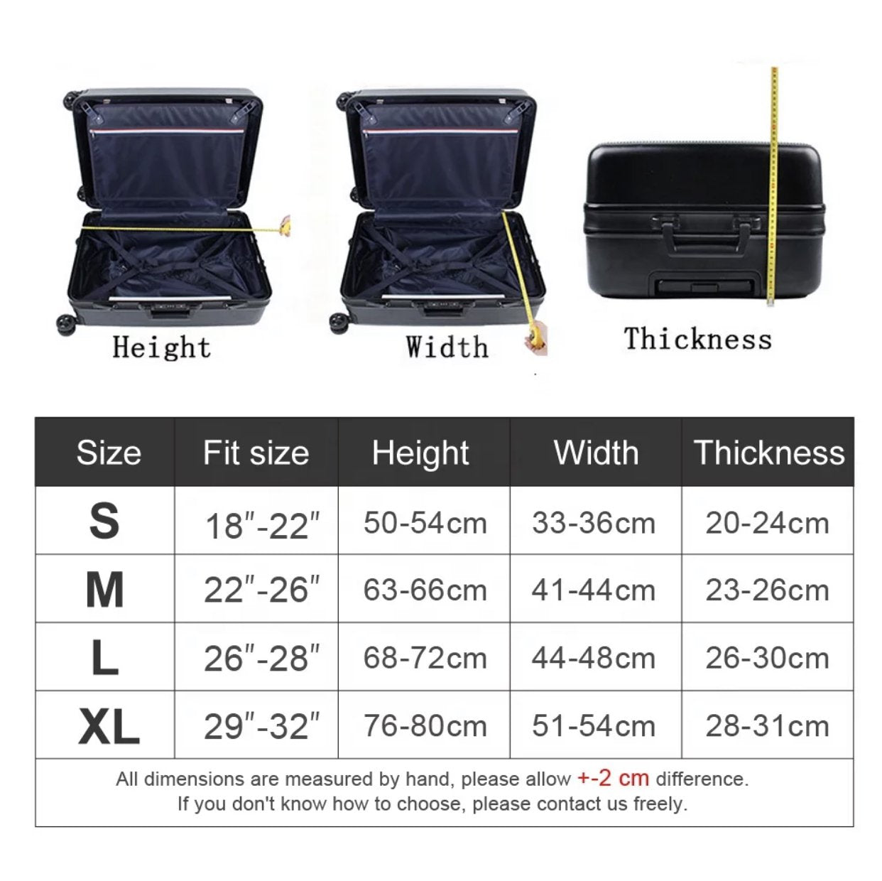 Luggage Protector 29 Inch Luggage Dimensions Travel Suitcase
